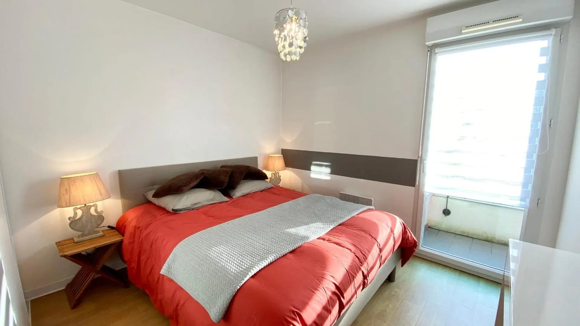 Joli T3 Super Cosy A 2 Pas Des Plages Ploemeur 0*,  France