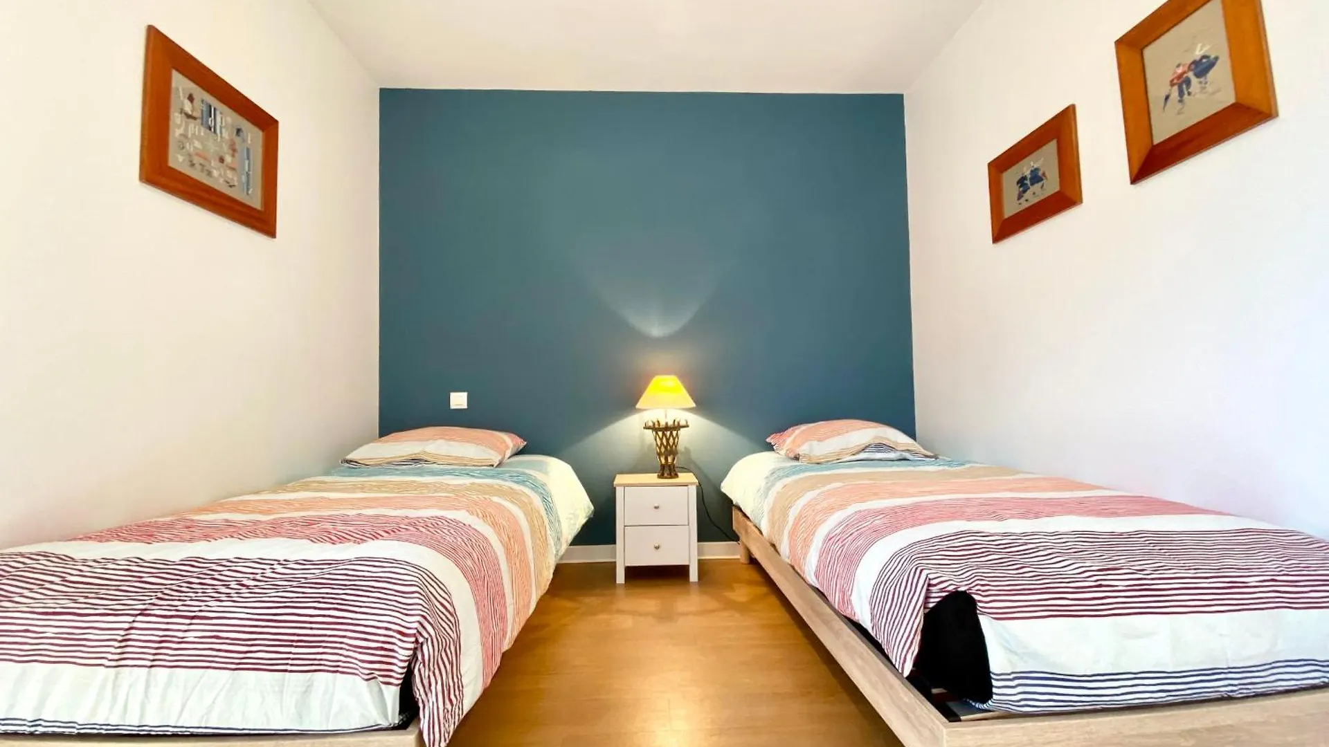 Joli T3 Super Cosy A 2 Pas Des Plages Ploemeur